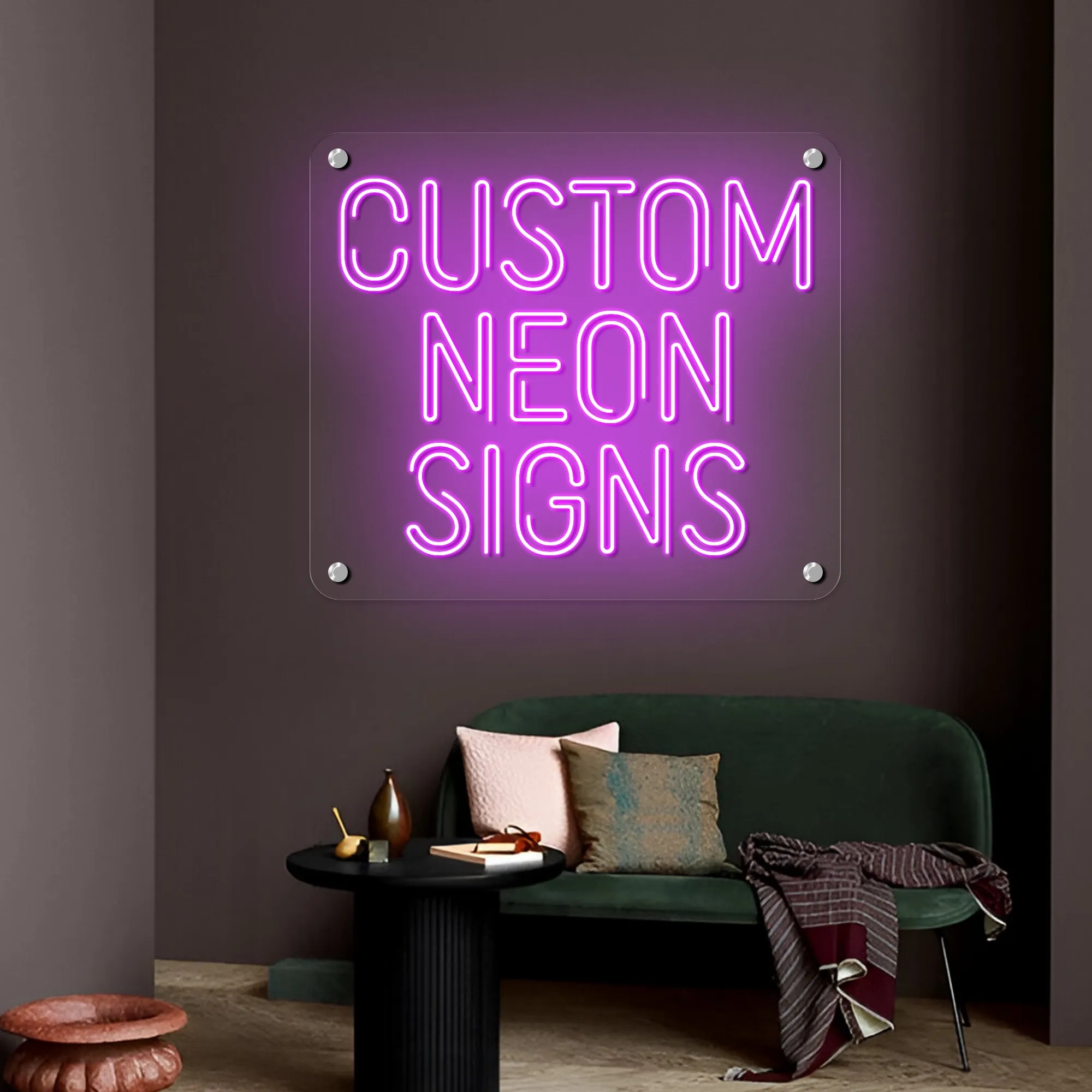 Neon Signs - Mouse Pads Now
