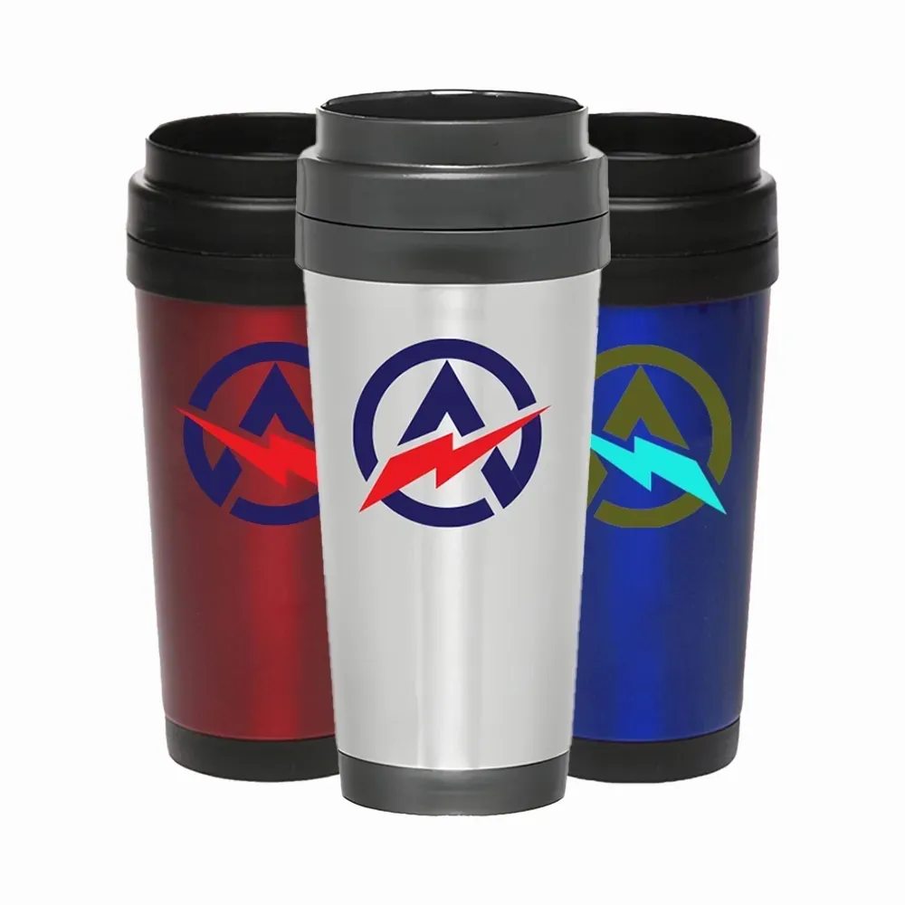 Stainless Steel Travel Mugs - Mouse Pads Now