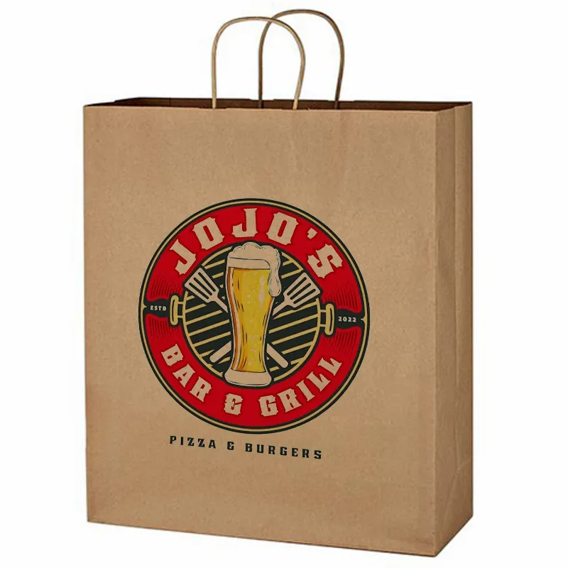 Kraft Paper Tote Bags - Mouse Pads Now