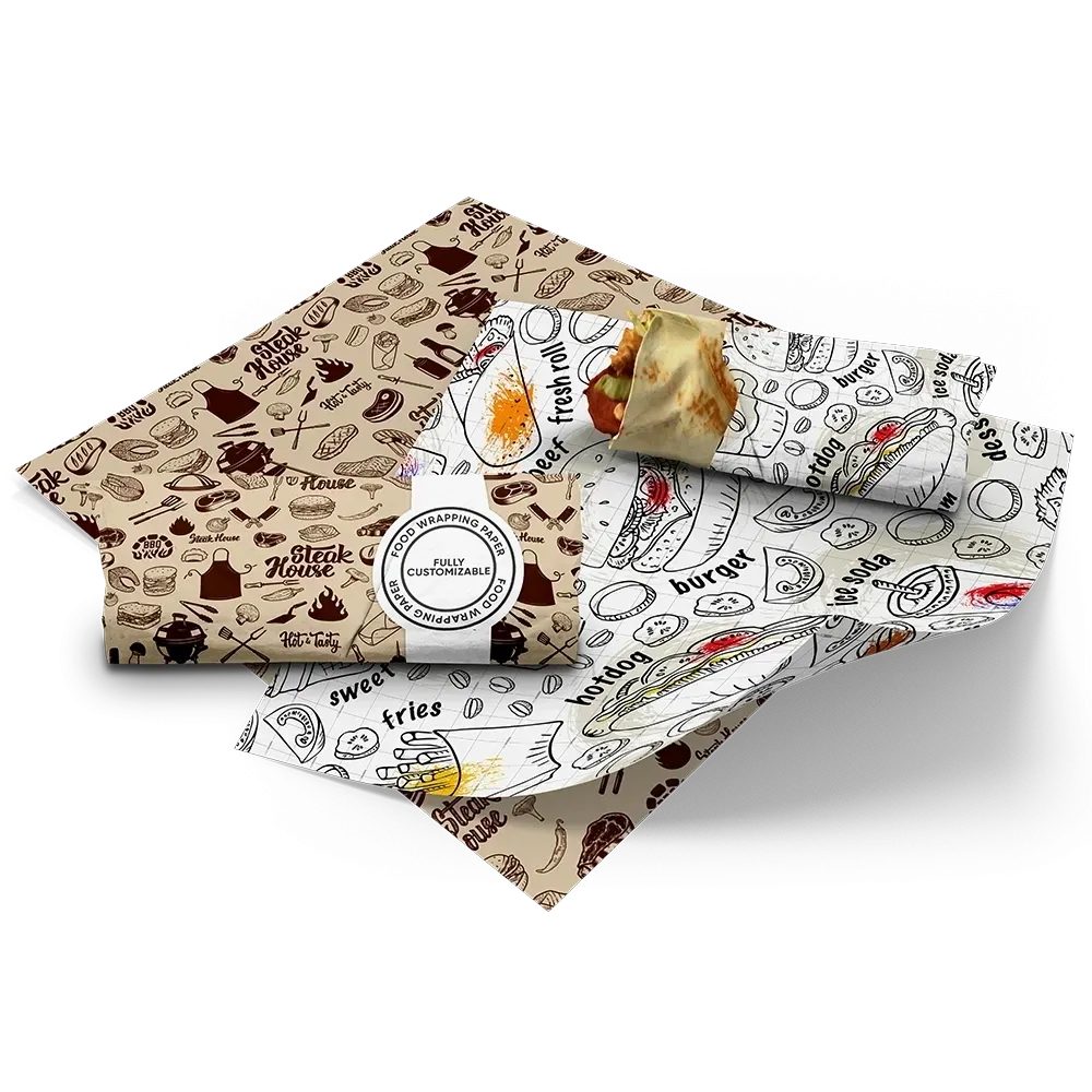 Food Wrapper - Mouse Pads Now