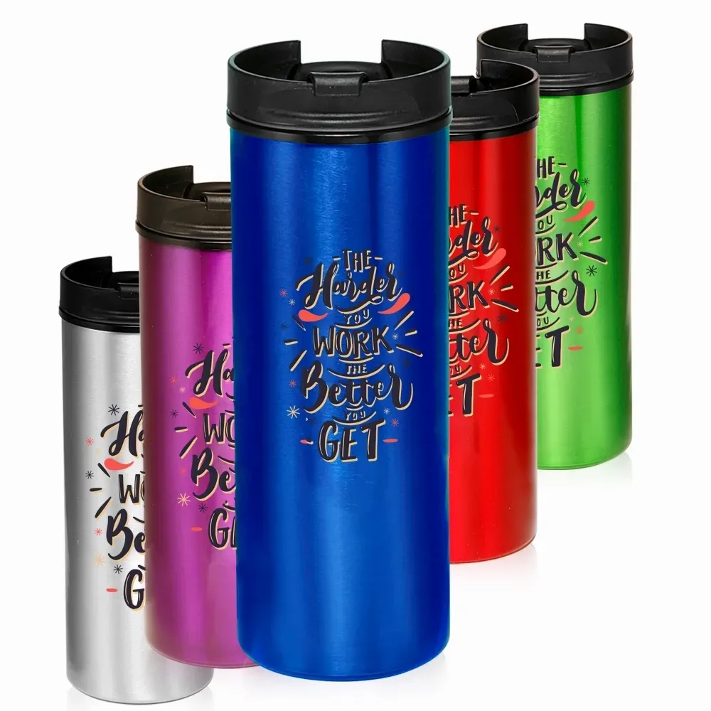 Insulated Stainless Steel Water Bottles - Mouse Pads Now