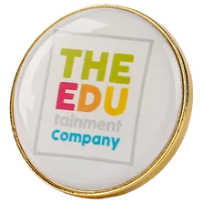 Epoxy Lapel Pin - Mouse Pads Now