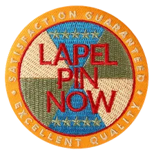 Epoxy Lapel Pin - Mouse Pads Now