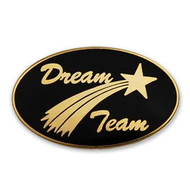 Oval Lapel Pin Oval Lapel Pin - Mouse Pads Now