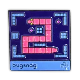 Square Lapel Pin Square Lapel Pin - Mouse Pads Now