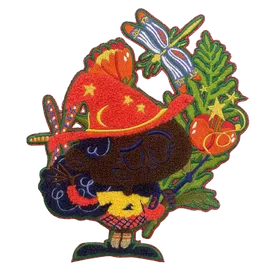 Chenille & Detailed Embroidery Chenille & Detailed Embroidery - Mouse Pads Now