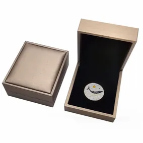 Gold PU Box Gold PU Box - Mouse Pads Now
