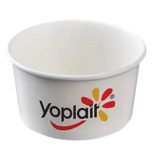 Paper Yogurt Cup - Mouse Pads Now