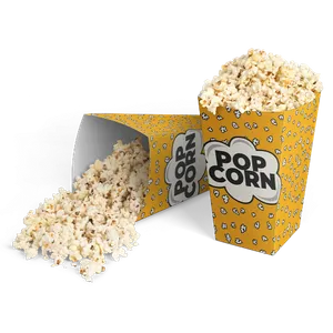 Popcorn Box - Mouse Pads Now