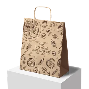 Kraft Paper Packaging Bag - Mouse Pads Now