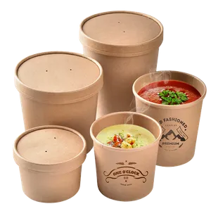 Paper Soup Container - Mouse Pads Now