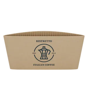 Corrugated Cup Sleeve - Mouse Pads Now