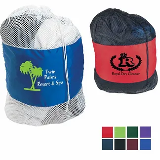 Custom Mesh Laundry Bag - Mouse Pads Now