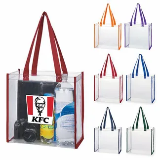 Custom Clear Tote Bag - Mouse Pads Now