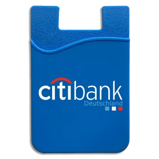 Silicone Phone Wallet Card Holder - Mouse Pads Now