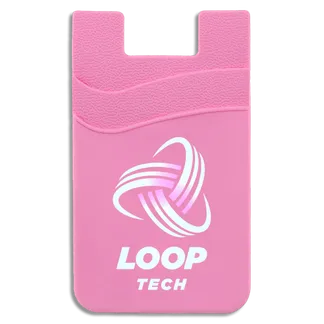 Silicone Phone Wallet Dual Card Holder - Mouse Pads Now