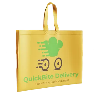 Custom Large Non-Woven Tote Bag - Mouse Pads Now