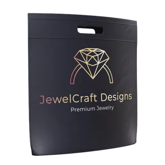 Custom Non-Woven Large Exhibition Tote Bag - Mouse Pads Now