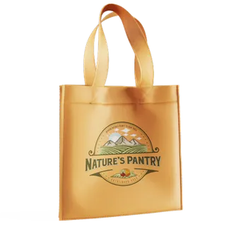 Custom Small Grocery Tote Bag - Mouse Pads Now