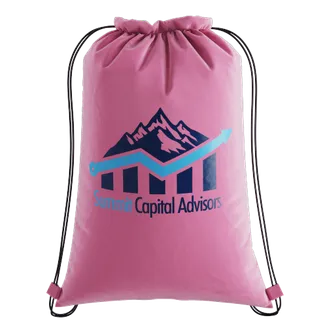Custom Nylon Drawstring Bag - Mouse Pads Now