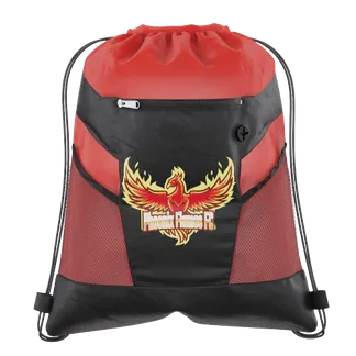 Custom Ripstop Drawstring Bag - Mouse Pads Now