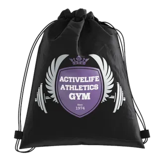 Custom Polyester Drawstring Bag - Mouse Pads Now
