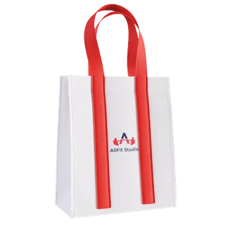 Custom Two-Tone Tote Bag - Mouse Pads Now