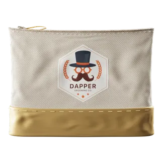 Custom Cotton Cosmetic Bag - Mouse Pads Now