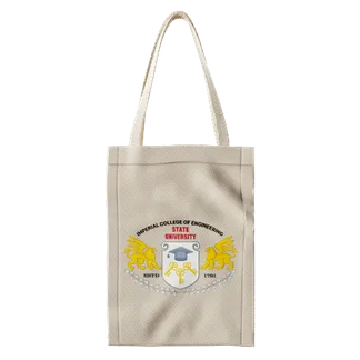 Custom Medium Cotton Tote Bag - Mouse Pads Now