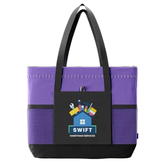 Custom Large Utility Tote Bag - Mouse Pads Now