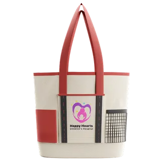 Custom Berkshire Tote Bag - Mouse Pads Now