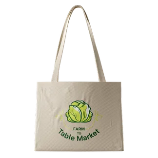 Custom Cotton Twill Bag - Mouse Pads Now