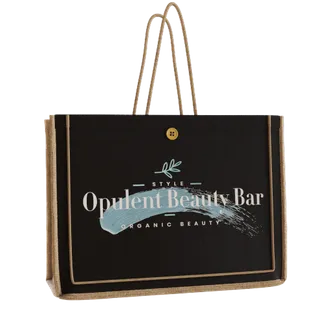Paradise Jute Tote Bag - Mouse Pads Now