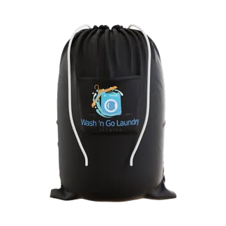 Custom Cotton Laundry Bag - Mouse Pads Now