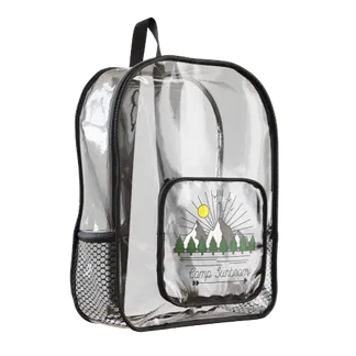 Customized Transparent Backpack - Mouse Pads Now