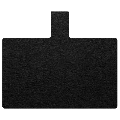 Black Black - Mouse Pads Now