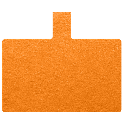 Orange Orange - Mouse Pads Now
