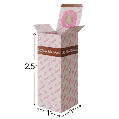 1 in x 1 in x 2.5 in 1 in x 1 in x 2.5 in