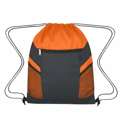 Orange - Black Orange - Black - Mouse Pads Now