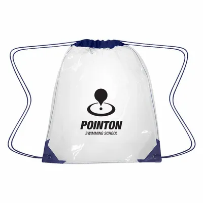 Clear - Navy Blue Clear - Navy Blue - Mouse Pads Now