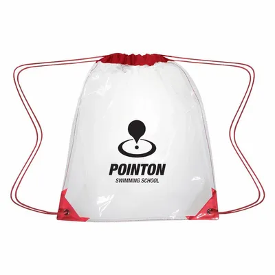 Clear - Red Clear - Red - Mouse Pads Now