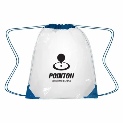 Clear - Royal Blue Clear - Royal Blue - Mouse Pads Now