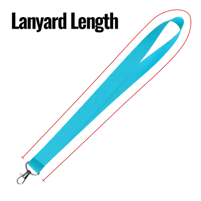 Lanyard Length Lanyard Length