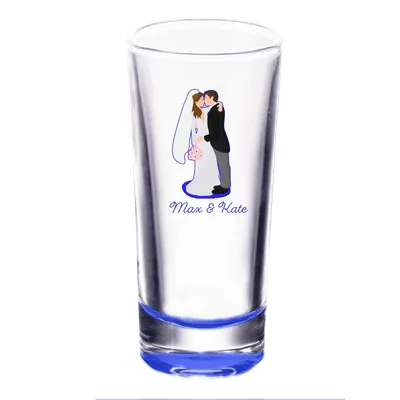 2.5 Oz. Metal Shot Glasses  Custom Printed As Low As $2.64