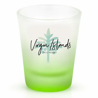 Frosted Glass Shot Glass - Mouse Pads Now