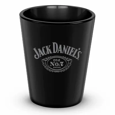 2oz Coated Shot Glass - Mouse Pads Now