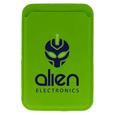 ID Card Phone Silicone Wallet - Mouse Pads Now