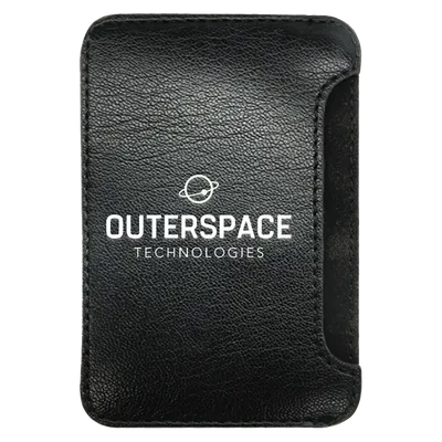 Leather Phone Wallet with Side Slit - Mouse Pads Now