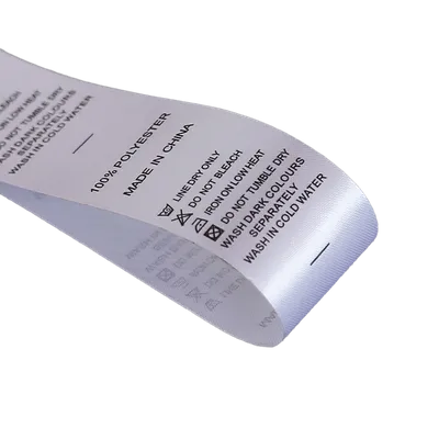 Printed Care Labels - Mouse Pads Now
