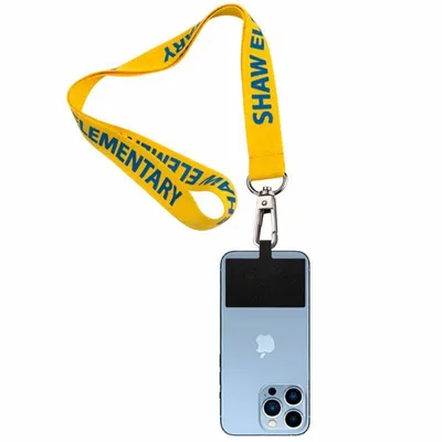 Lanyard & Blank Insert Phone Wallet - Mouse Pads Now